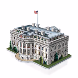 Wrebbit 3D W3D-1007 puzzle Puzzle 3D 490 pièce(s) Bâtiments - Vue supplémentaire 6