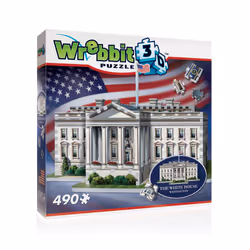 Wrebbit 3D W3D-1007 puzzle Puzzle 3D 490 pièce(s) Bâtiments - Vue supplémentaire 7