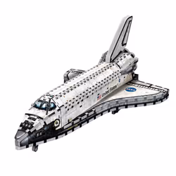 Wrebbit Puzzles Space Shuttle - Orbiter Puzzle 3D 435 pièce(s) Espace