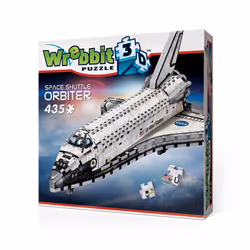 Wrebbit Puzzles Space Shuttle - Orbiter Puzzle 3D 435 pièce(s) Espace