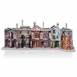 Wrebbit 3D Harry Potter Diagon Alley 450 pcs Puzzle 3D 450 pièce(s) Télévision/films