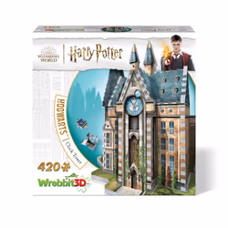 Wrebbit 3D Harry Potter Clock Tower Puzzle 3D 420 pièce(s) Télévision/films