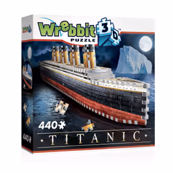 Wrebbit 3D W3D-1014, 440 pièce(s), Bateaux, 14 an(s)