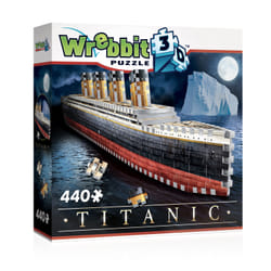 Wrebbit 3D W3D-1014 puzzle Puzzle 3D 440 pièce(s) Bateaux