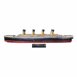 Wrebbit 3D W3D-1014 puzzle Puzzle 3D 440 pièce(s) Bateaux