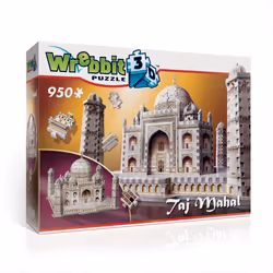 Wrebbit 3D W3D-2001 puzzle Puzzle 3D 950 pièce(s) Bâtiments