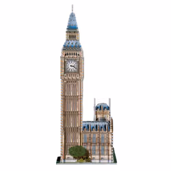 Wrebbit 3D W3D-2002 puzzle Puzzle 3D 890 pièce(s) Bâtiments