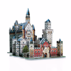 Wrebbit 3D W3D-2005, 890 pièce(s), Bâtiments, 12 an(s)