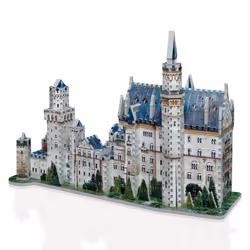 Wrebbit 3D W3D-2005 puzzle Puzzle 3D 890 pièce(s) Bâtiments