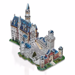 Wrebbit 3D W3D-2005 puzzle Puzzle 3D 890 pièce(s) Bâtiments