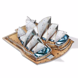 Wrebbit 3D W3D-2006 puzzle Puzzle 3D 925 pièce(s) Bâtiments