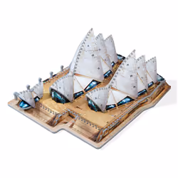 Wrebbit 3D W3D-2006 puzzle Puzzle 3D 925 pièce(s) Bâtiments