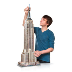 Wrebbit 3D W3D-2007 puzzle Puzzle 3D 975 pièce(s) Bâtiments