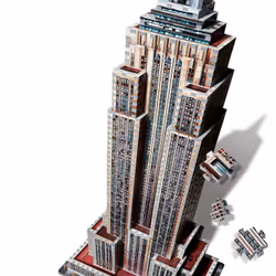 Wrebbit 3D W3D-2007 puzzle Puzzle 3D 975 pièce(s) Bâtiments