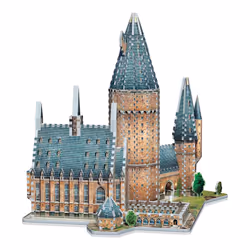 Wrebbit 3D W3D-2014 puzzle Puzzle 3D 850 pièce(s) Bâtiments