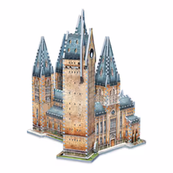 Wrebbit 3D W3D-2015 puzzle Puzzle 3D 875 pièce(s) Bâtiments - Vue supplémentaire 4