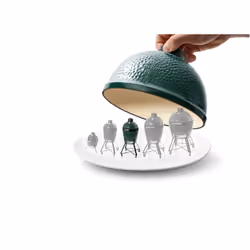 Big Green Egg Medium Barbecue Baril Vert