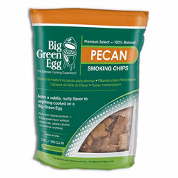Big Green Egg 113993, Copeaux à fumée, Bois, Bois, Noix de pécan, Big Green Egg, 1 pièce(s)