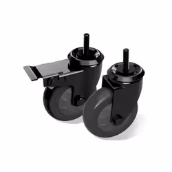 Big Green Egg 120410, Roulette, Noir, Big Green Egg, 2 roue(s), 1 pièce(s)