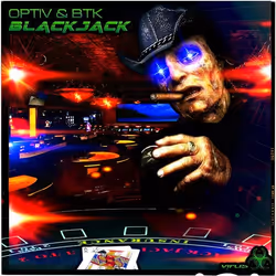 Alive AG Blackjack, Batterie et basse, CD, Optiv &amp; BTK, Support physique, WAS Word and Sound / Virus