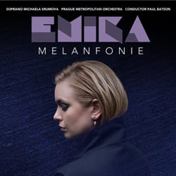 Alive AG Melanfonie (LP) Vinyl Classique 30 cm Emika feat. Michaela Srumova And The Prague Metropolitan Orchestra