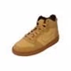 Baskets - NIKE - Court Borough Mid Winter - Jaune - Adulte - Mixte