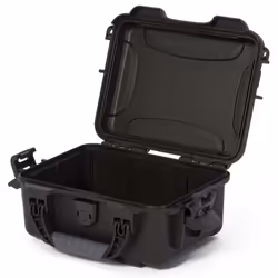 Nanuk 905, Étui rigide, EPDM, Nylon, Polypropylène (PP), Acier inoxydable, Élastomère thermoplastique (TPE), 3,6 kg, Noir