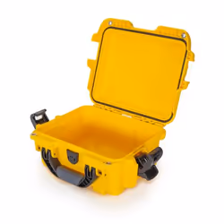 Nanuk 905, Étui rigide, EPDM, Nylon, Polypropylène (PP), Résine, Silicone, Acier inoxydable, Élastomère..., 1,5 kg, Jaune