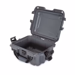 Nanuk 905, Étui rigide, EPDM, Nylon, Polypropylène (PP), Résine, Silicone, Acier inoxydable, Élastomère..., 1,5 kg, Graphite