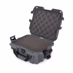 Nanuk 905, Étui rigide, EPDM, Nylon, Polypropylène (PP), Résine, Silicone, Acier inoxydable, Élastomère..., 1,5 kg, Noir