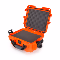 Nanuk 905, Étui rigide, EPDM, Nylon, Polypropylène (PP), Résine, Silicone, Acier inoxydable, Élastomère..., 1,5 kg, Orange