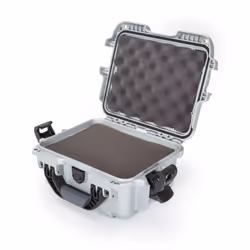 Nanuk 905, Étui rigide, EPDM, Nylon, Polypropylène (PP), Résine, Silicone, Acier inoxydable, Élastomère..., 1,5 kg, Argent