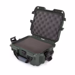 Nanuk 905, Étui rigide, EPDM, Nylon, Polypropylène (PP), Résine, Silicone, Acier inoxydable, Élastomère..., 1,5 kg, Olive