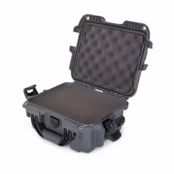 Nanuk 905, Étui rigide, EPDM, Nylon, Polypropylène (PP), Résine, Silicone, Acier inoxydable, Élastomère..., 1,5 kg, Graphite