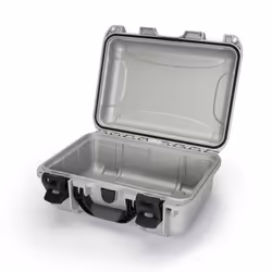 Nanuk 915, Étui rigide, Résine de copolymère polypropylène, 2 kg, Argent