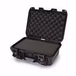 Nanuk 915, Étui rigide, Nylon, Polypropylène (PP), Élastomère thermoplastique (TPE), 2 kg, Noir