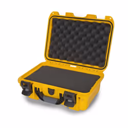 Nanuk 915, Étui rigide, Nylon, Polypropylène (PP), Polyuréthane thermoplastique (TPU), 2 kg, Jaune