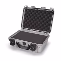 Nanuk 915, Étui rigide, Nylon, Polypropylène (PP), Élastomère thermoplastique (TPE), 2 kg, Argent