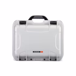 Nanuk 915 étui pour équipements Étui rigide Argent