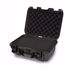 Nanuk 915, Étui rigide, Nylon, Polypropylène (PP), Élastomère thermoplastique (TPE), 2 kg, Olive