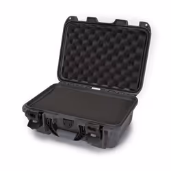 Nanuk 915, Étui rigide, Nylon, Polypropylène (PP), Élastomère thermoplastique (TPE), 2 kg, Graphite