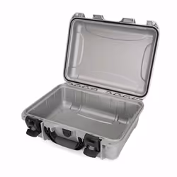 Nanuk 920, Étui rigide, Résine de copolymère polypropylène, 2,3 kg, Argent