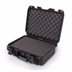 Nanuk 920, Étui rigide, Nylon, Polypropylène (PP), Résine, Acier inoxydable, Élastomère thermoplastique (TPE), 2,3 kg, Noir