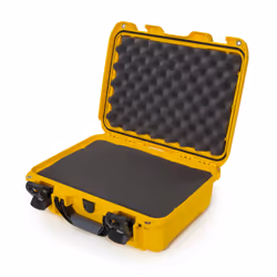 Nanuk 920, Étui rigide, Nylon, Polypropylène (PP), Résine, Élastomère thermoplastique (TPE), 2,3 kg, Jaune