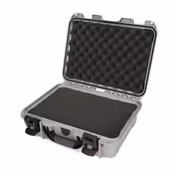 Nanuk 920, Étui rigide, Nylon, Polypropylène (PP), Résine, Élastomère thermoplastique (TPE), 2,3 kg, Argent