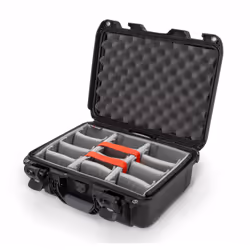 Nanuk 920-2001, Étui rigide, Résine de copolymère polypropylène, 2,3 kg, Noir