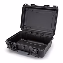 Nanuk 925, Étui rigide, EPDM, Nylon, Polypropylène (PP), Acier inoxydable, Élastomère thermoplastique (TPE), 2,8 kg, Noir