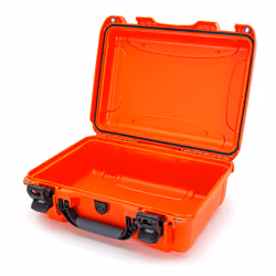 Nanuk 925, Étui rigide, EPDM, Nylon, Polypropylène (PP), Acier inoxydable, Élastomère thermoplastique (TPE), 2,8 kg, Orange