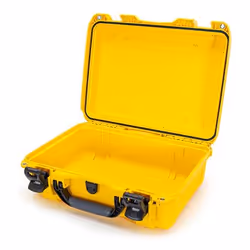 Nanuk 925, Étui rigide, EPDM, Nylon, Polypropylène (PP), Acier inoxydable, Élastomère thermoplastique (TPE), 2,8 kg, Jaune