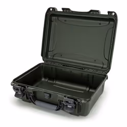 Nanuk 925, Étui rigide, EPDM, Nylon, Polypropylène (PP), Acier inoxydable, Élastomère thermoplastique (TPE), 2,8 kg, Olive